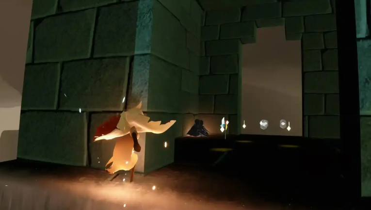 光遇被困小黑屋怎么出