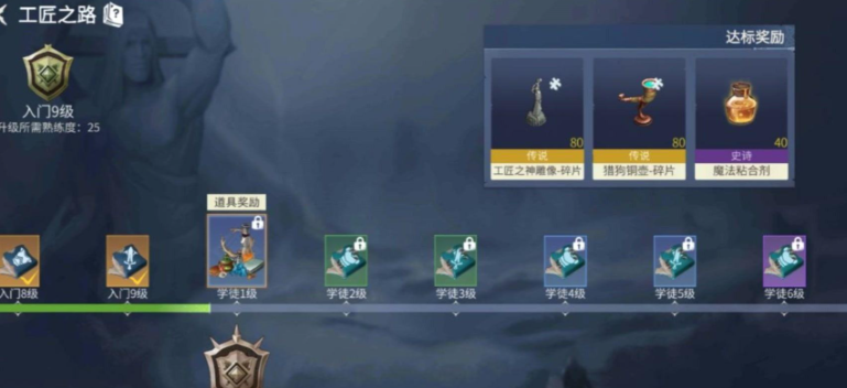 冰原守卫者巨匠用什么刷