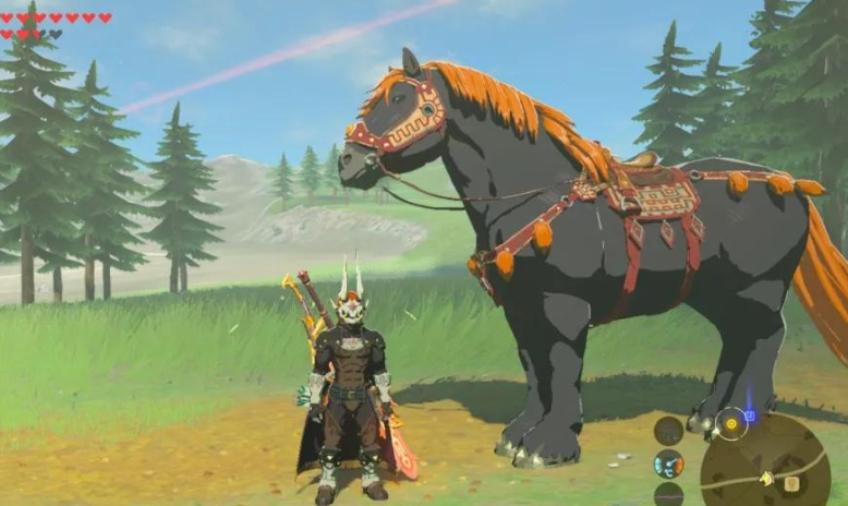 塞尔达传说马怎么获得技能 塞尔达传说马怎么获得技能