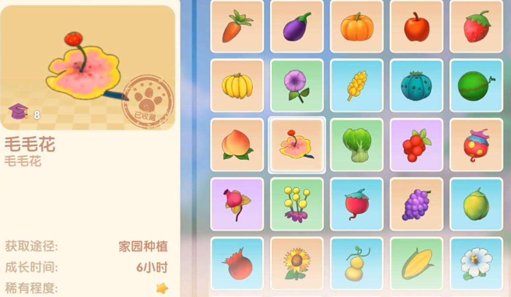 摩尔庄园里毛毛花怎么获得 摩尔庄园里毛毛花怎么获得