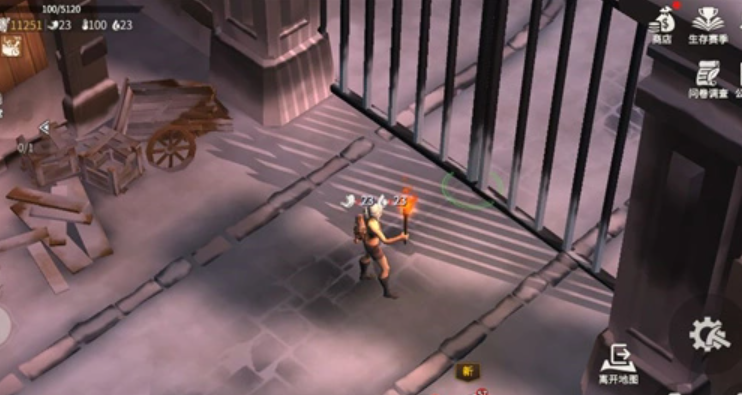 冰原守卫者冰封海港第二层怎么进