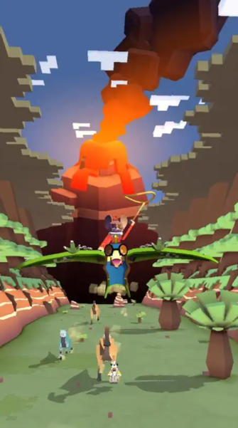 疯狂动物园火山猩猩boss地图难吗