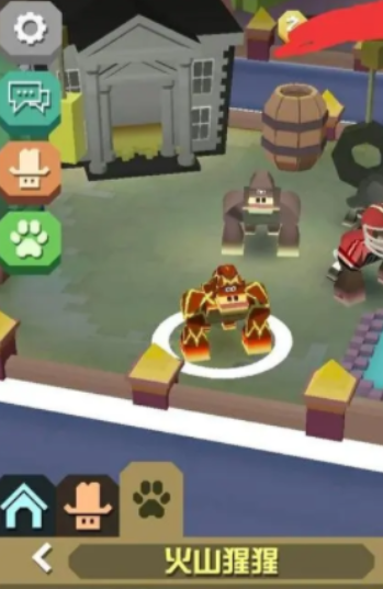 疯狂动物园火山猩猩boss地图难吗 疯狂动物园火山猩猩boss地图难吗