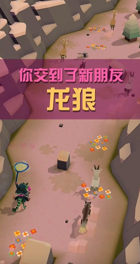 疯狂动物园怎么抓龙狼 疯狂动物园怎么抓龙狼