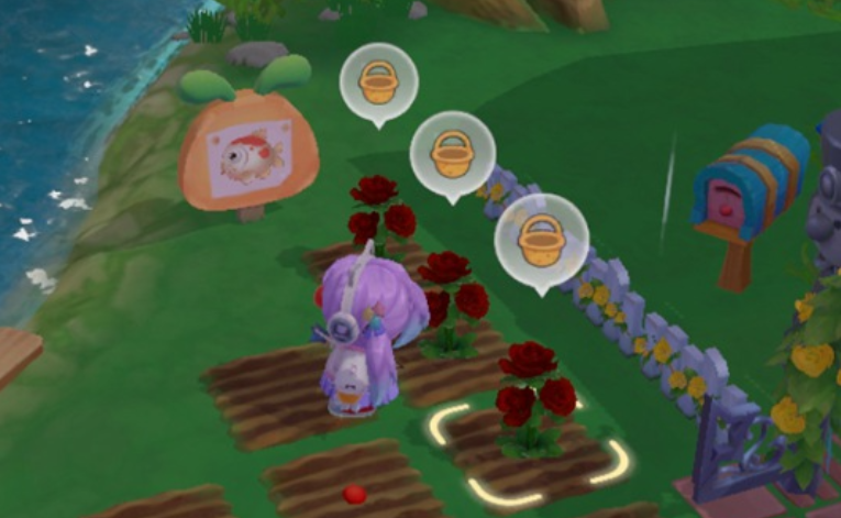 摩尔庄园怎么获得玫瑰花 摩尔庄园怎么获得玫瑰花