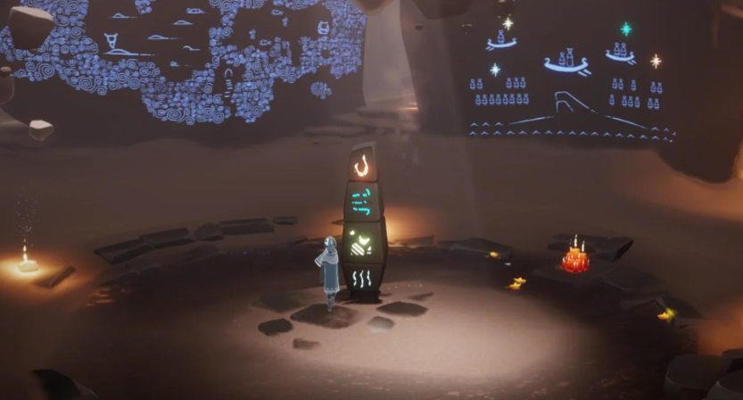 光遇的训练先祖在哪里