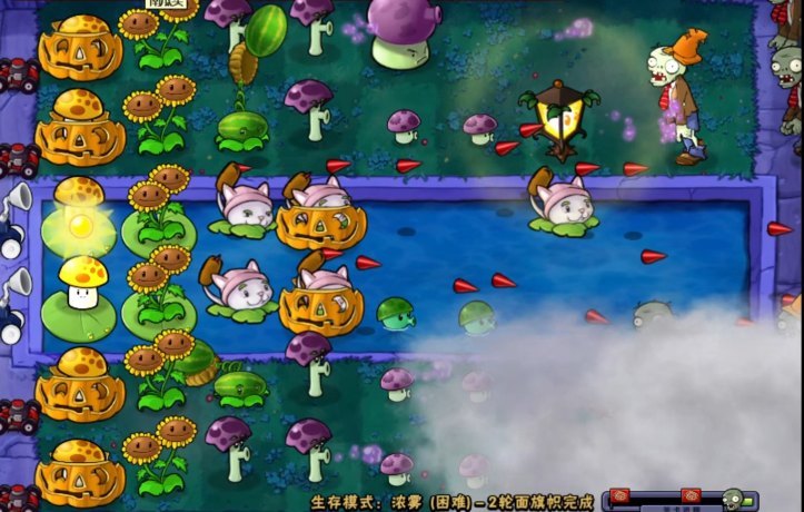 植物大战僵尸浓雾关卡怎么过 植物大战僵尸浓雾关卡怎么过