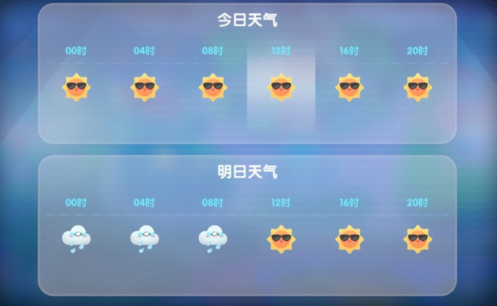 摩尔庄园下雨天怎么触发