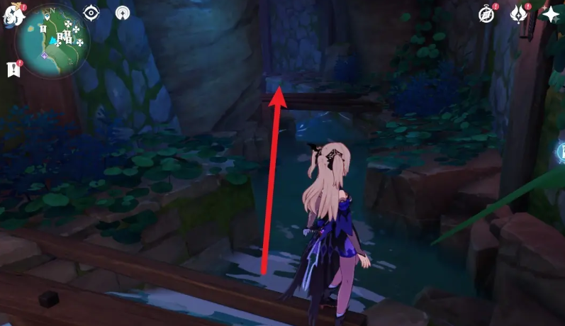 原神在井底探索怎么进去 原神在井底探索怎么进去