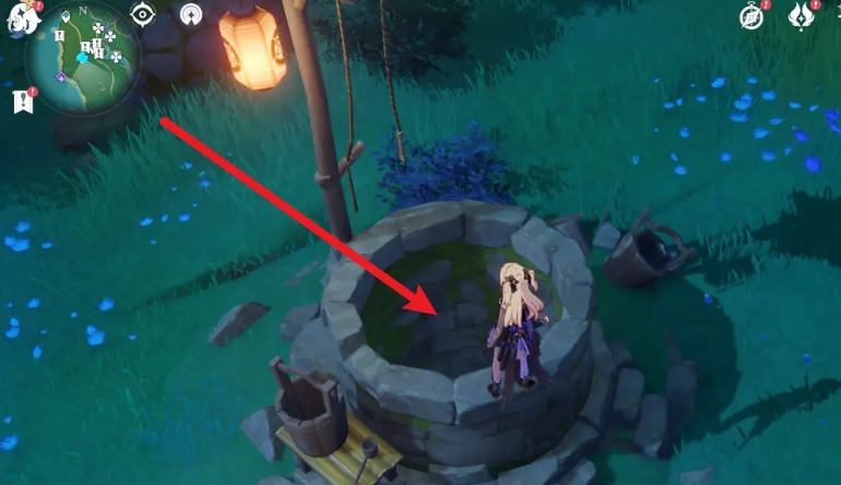 原神在井底探索怎么进去