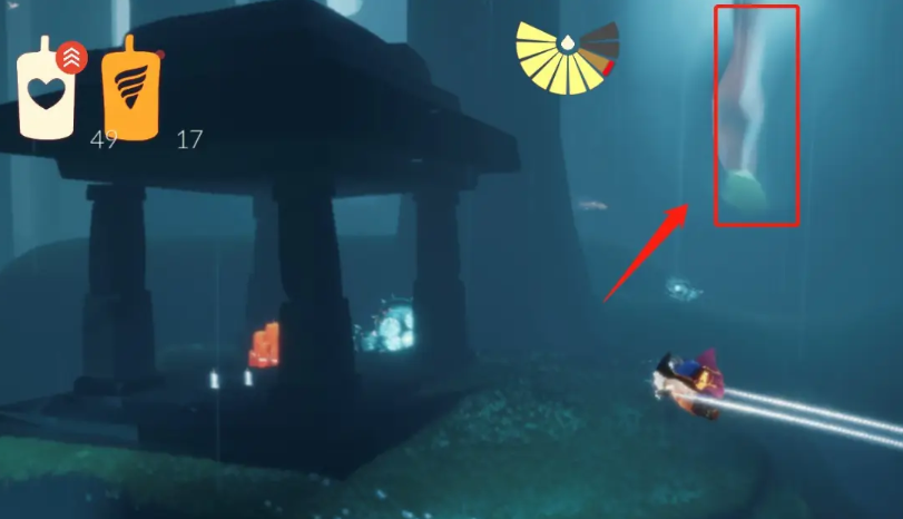 光遇空中梅花桩怎么去 光遇空中梅花桩怎么去