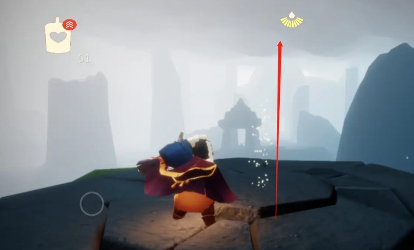 光遇空中梅花桩怎么去 光遇空中梅花桩怎么去