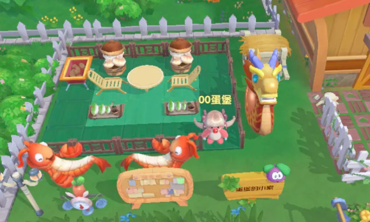 摩尔庄园龙虾椅怎么安 摩尔庄园龙虾椅怎么安