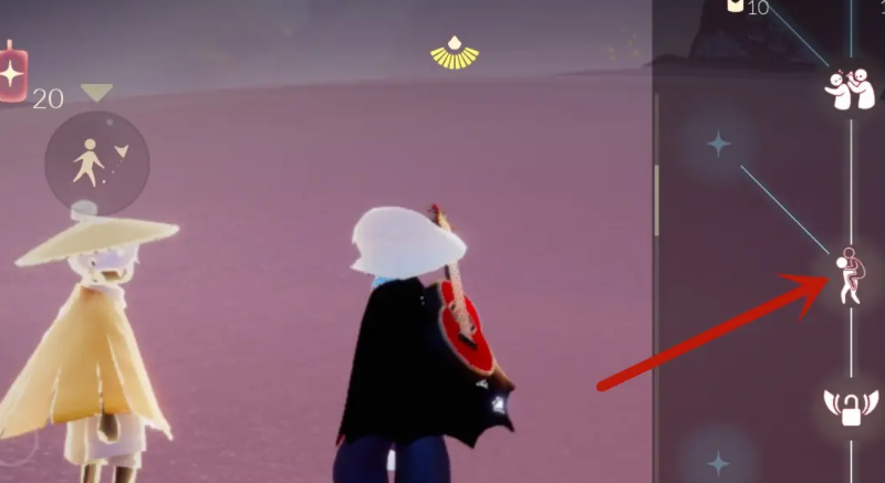 光遇背背飞天在哪里