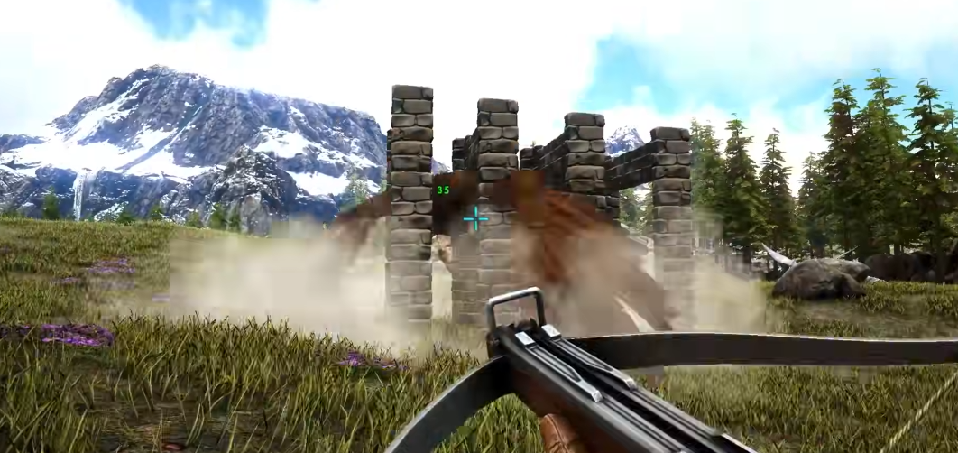 方舟生存进化狮鹫在哪