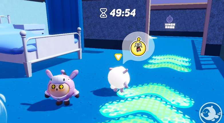 蛋仔派对精神病院上怎么玩