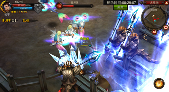 全民奇迹古战场在哪