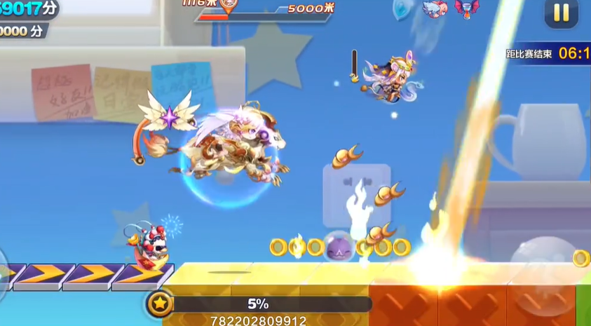 天天酷跑加百列多人怎么玩的 天天酷跑加百列多人怎么玩的