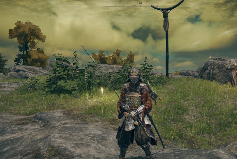 艾尔登法环武士毕业套装怎么搭配