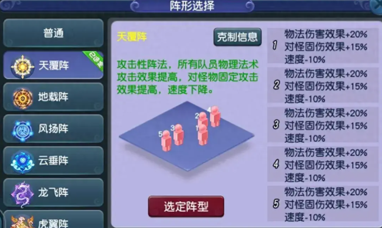 梦幻西游3固伤2法系带什么阵法