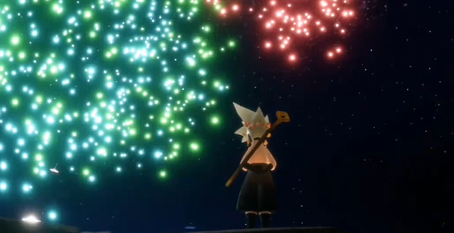 光遇如何把烟花放远一点 光遇如何把烟花放远一点