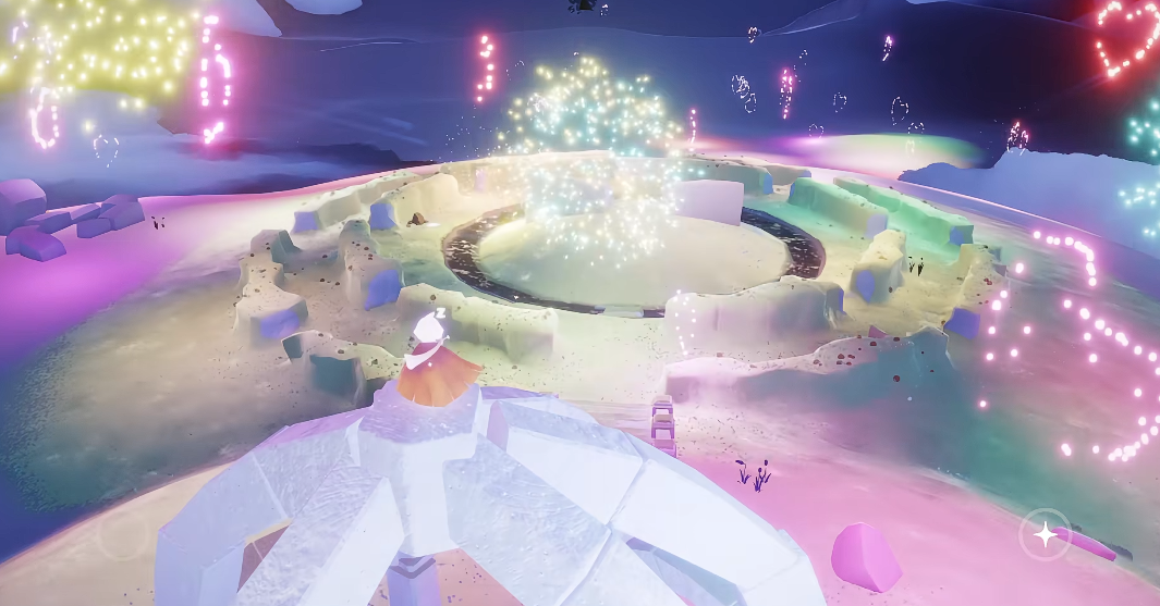 光遇如何把烟花放远一点 光遇如何把烟花放远一点