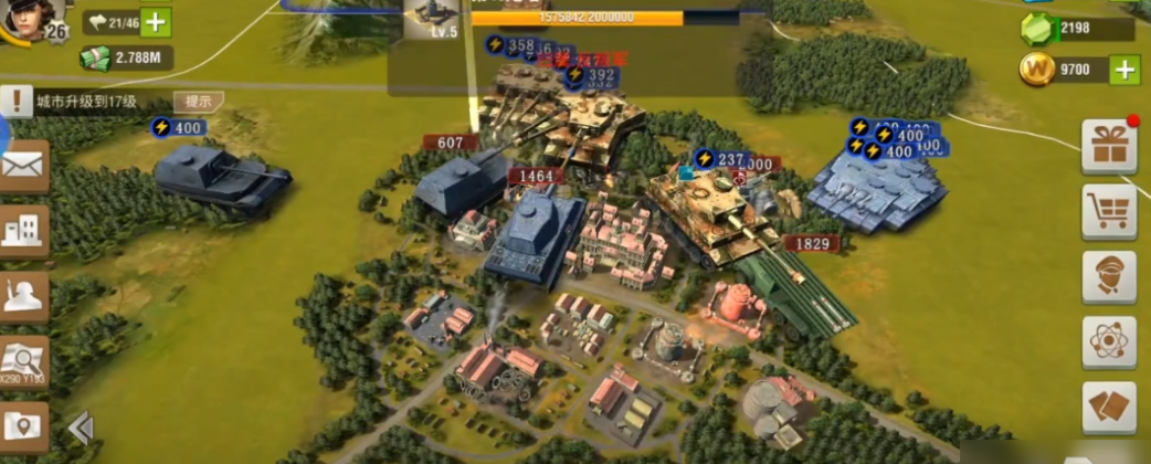 二战风云寇城怎么找 二战风云寇城怎么找