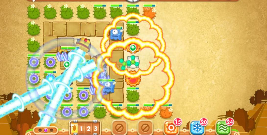 保卫萝卜2的73关怎么过 保卫萝卜2的73关怎么过