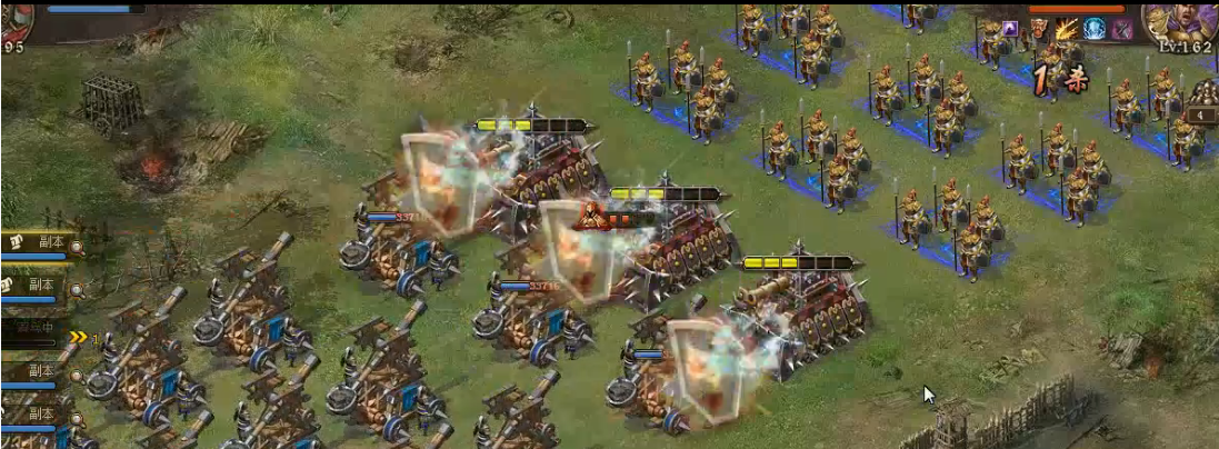 攻城掠地195马谡怎么过