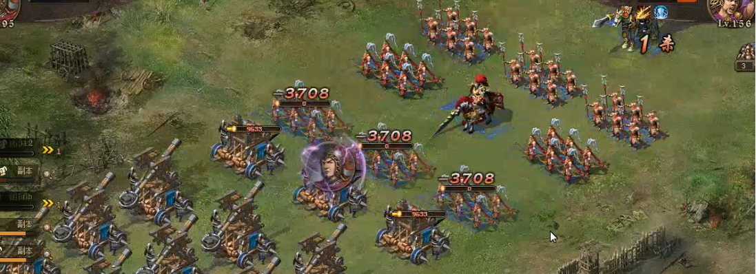 攻城掠地195马谡怎么过