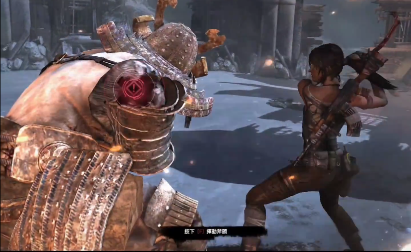 古墓丽影9巨人武士怎么打 古墓丽影9巨人武士怎么打