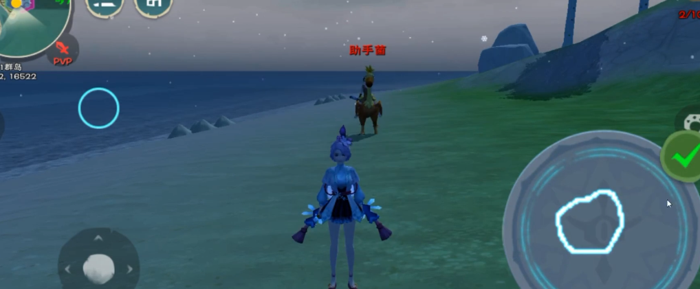 创造与魔法鲨鱼坐标点在哪