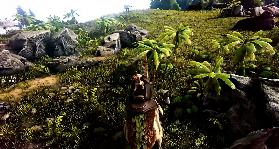 方舟生存进化镰刀龙吃什么驯养