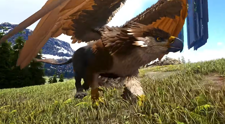 方舟生存进化驯服狮鹫吃什么