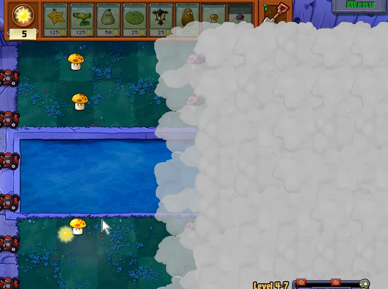 植物大战僵尸4-7怎么过 植物大战僵尸4-7怎么过