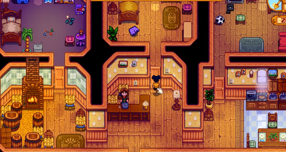 星露谷物语镇长短裤在哪