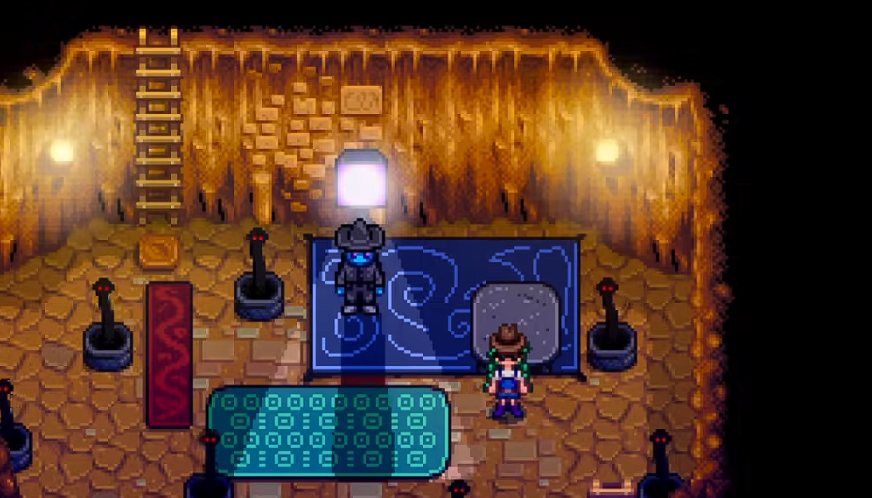 星露谷物语沙漠怎么去矿洞