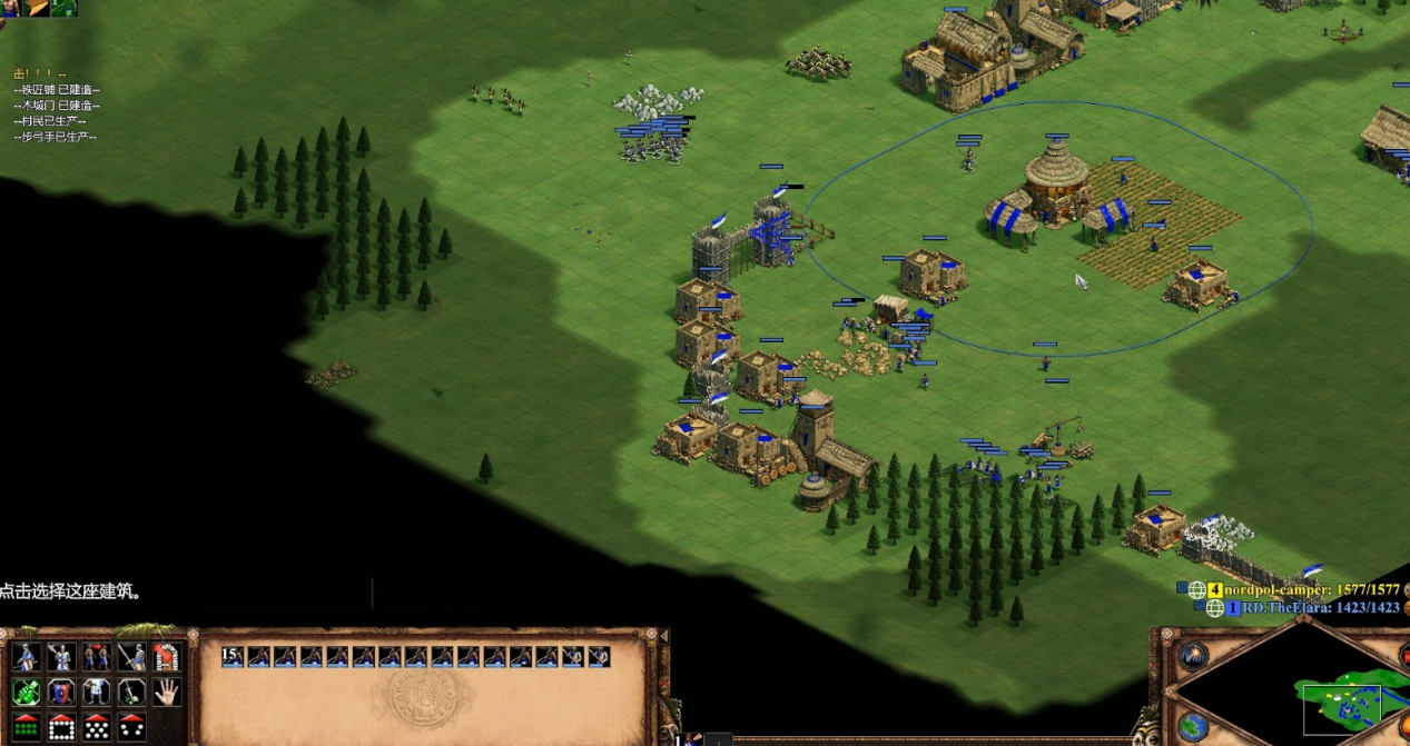 帝国时代2征服者开局打法怎么玩