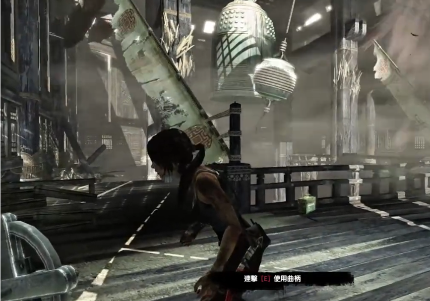 古墓丽影9敲钟怎么过