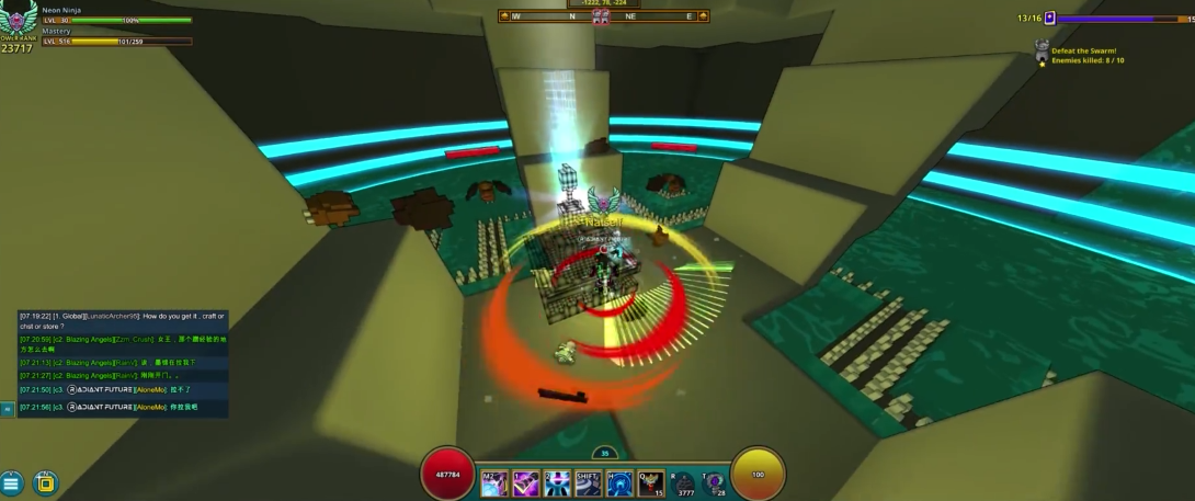 宝藏世界新手快速练级方法