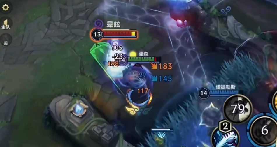 英雄联盟手游潘森前期如何对线