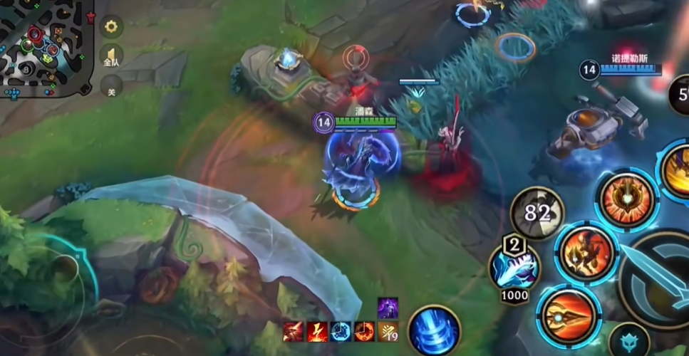 英雄联盟手游潘森前期如何对线
