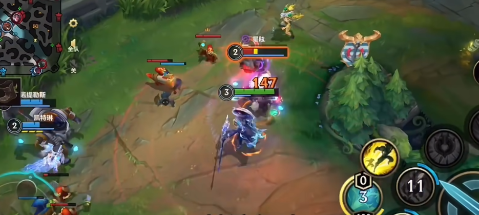 英雄联盟手游潘森前期如何对线