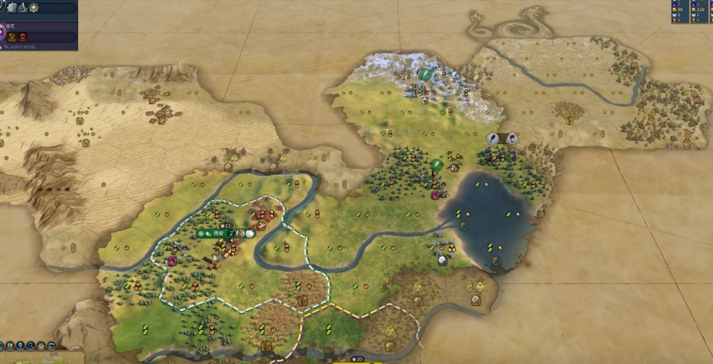 文明6真实地球中国怎么玩