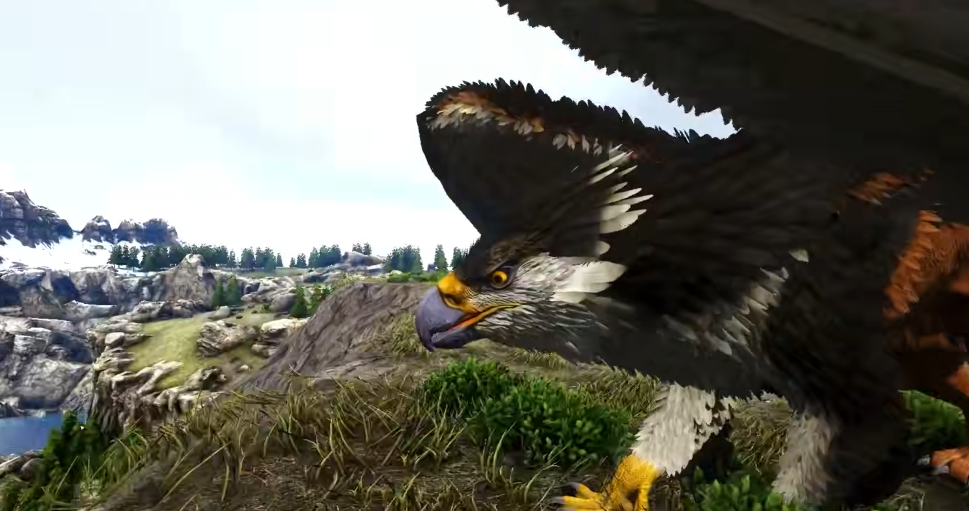 方舟生存进化狮鹫在哪