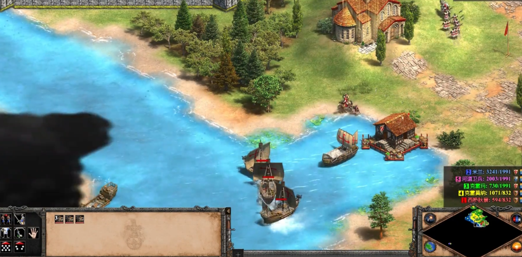 帝国时代2巴巴罗萨第三关怎么过 帝国时代2巴巴罗萨第三关怎么过