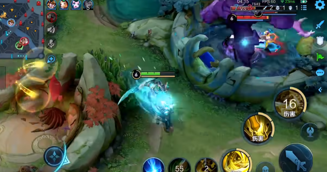 王者荣耀关羽怎么打闪马抢龙