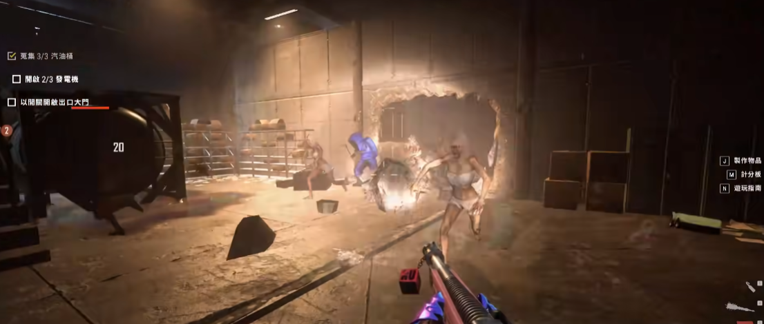 绝地求生新手怎么打丧尸模式