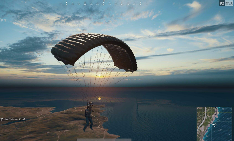 绝地求生怎么跳伞落地快 绝地求生怎么跳伞落地快