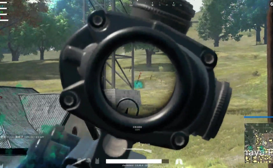 绝地求生怎么拉八倍镜